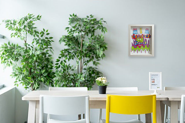 知らない誰かと比べられ今日も下の下の下下下の下