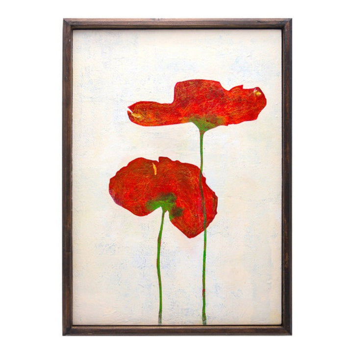 Red poppies No.185