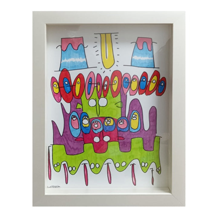 知らない誰かと比べられ今日も下の下の下下下の下