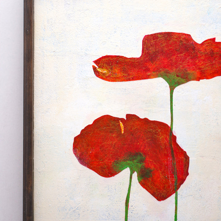 Red poppies No.185