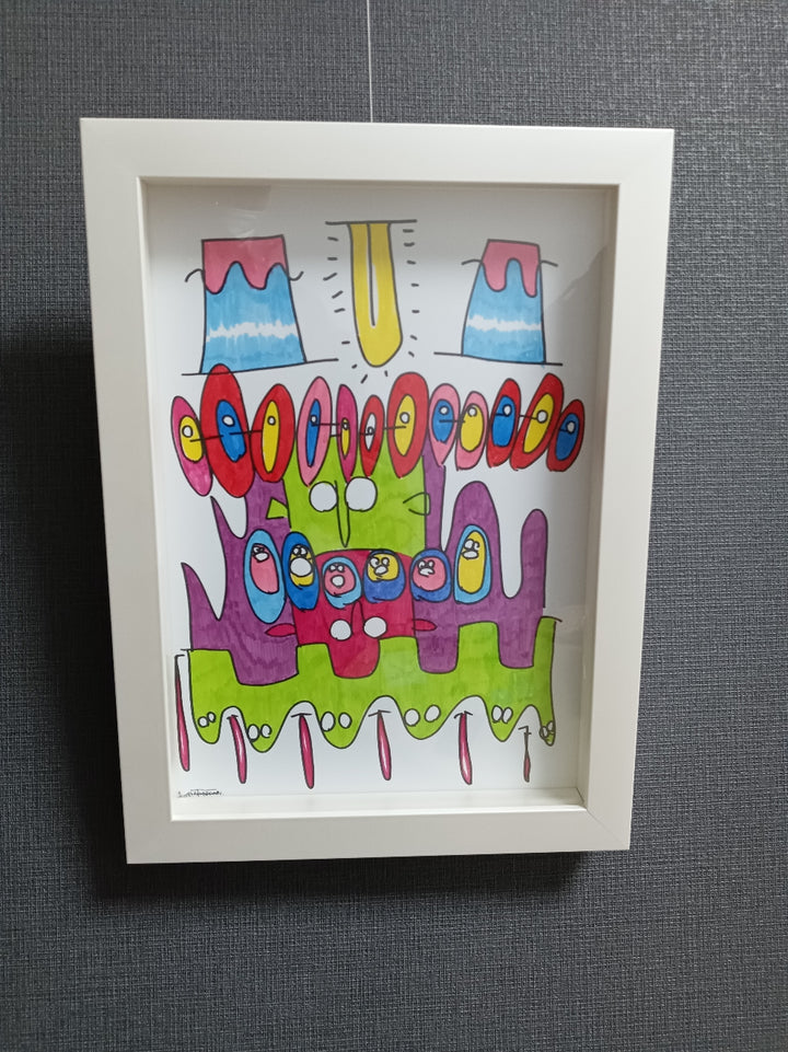 知らない誰かと比べられ今日も下の下の下下下の下